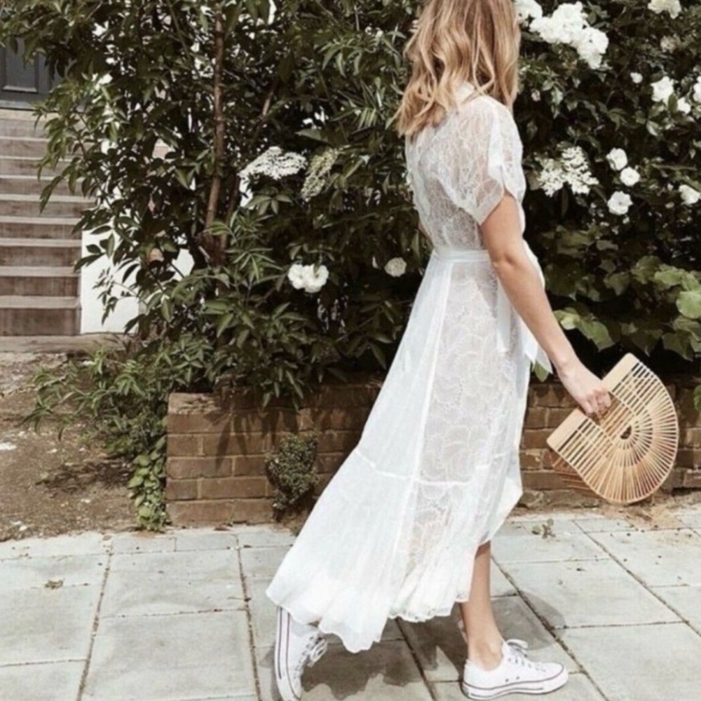 Anthropologie by Bryon Lars Beguile Katalina Dress